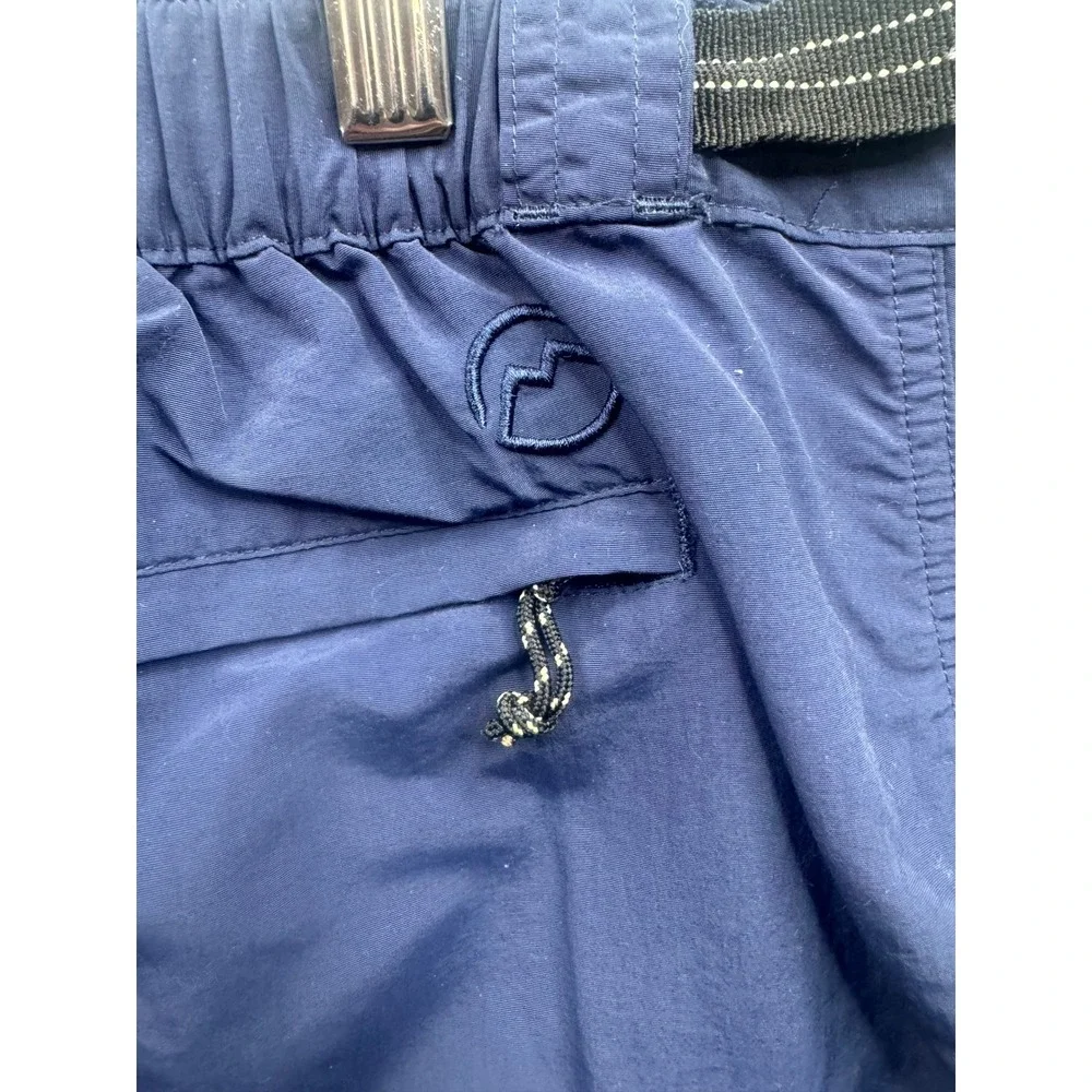 Magellan Outdoors Fish Gear Mens Size 3XL Blue Cargo Fishing‎ Pants Belt Loops